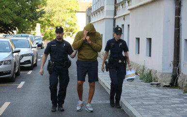 Privođenje Zvonka Grgića