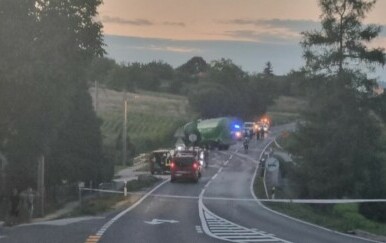 Teška prometna nesreća u Lužanu Biškupečkom kod Varaždina
