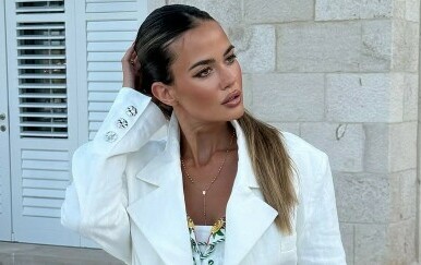 Adriana Ćaleta-Car bila je na koncertu za Olivera Dragojevića