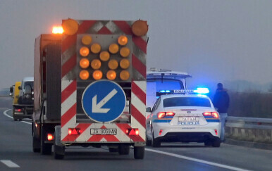 Prometna nesreća na A3 između Županje i Spačve