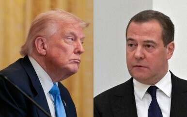 Donald Trump, Dmitrij Medvedev