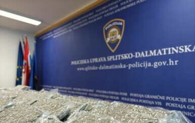Na području Kaštela oduzeto 40 kilograma marihuane