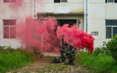 Zajednička obuka specijalnih jedinica Srbije i Kine - 7