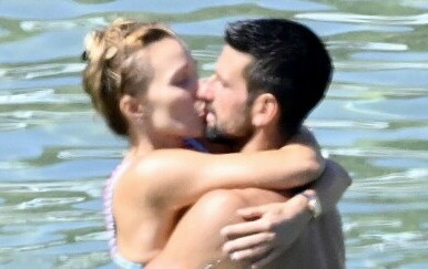 Novak i Jelena Đoković uživaju na Mykonosu