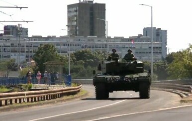 VIDEO Ovo je nova oklopna kralježnica Hrvatske vojske - moćni Leopard 2A8
