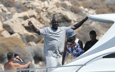 Shaquille O'Neal opet posjetio Hrvatsku