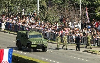 Mimohod u Zagrebu