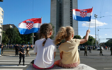 Mimohod u Zagrebu