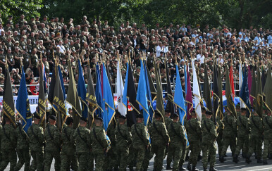 Vojni mimohod u Zagrebu