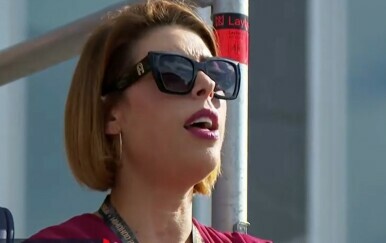 Blanka Vlašić na mimohodu - 3