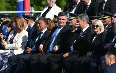 Predsjednik Zoran Milanović i premijer Andrej Plenković