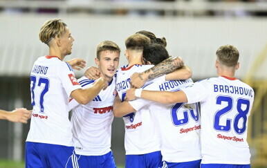 UŽIVO Hajduk - Zira: Drugo pretkolo Konferencijske lige