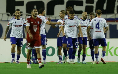 UŽIVO Hajduk - Zira: Drugo pretkolo Konferencijske lige