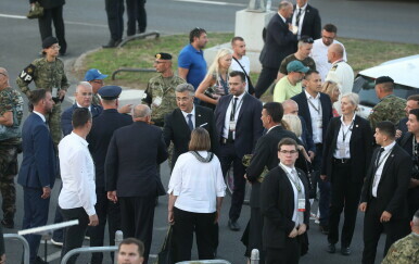 Svečani prijem nakon vojnog mimohoda - 30