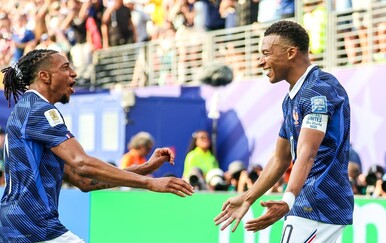 Francuzi s tri komada odradili posao protiv Šveđana, žuti su još i dobro prošli
