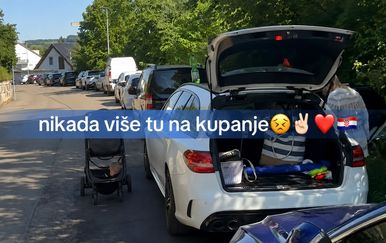 "Nikad više tu na kupanje": Dočekalo ju je neugodno iznenađenje, ali nije jedina