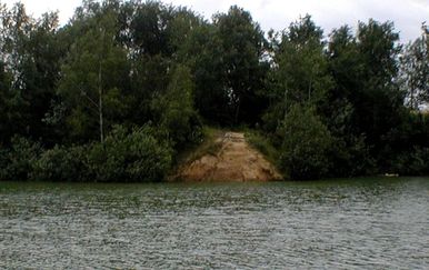 Žena se utopila na jezeru na području Rugvice