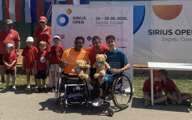 Završeno 16. izdanje međunarodnog parateniskog turnira Sirius Open