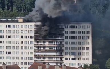 Požar progutao stambenu zgradu u Belgiji: Ima poginulih i ozlijeđenih
