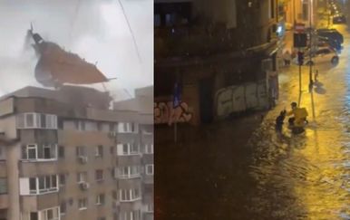 Snažna oluja pogodila Rumunjsku nakon toplinskog vala, stradao Bukurešt: "Ovo je dosad neviđeno"