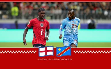 ENGLESKA - DR KONGO: Mogu li Afrikanci iznenaditi još jednog europsku silu?