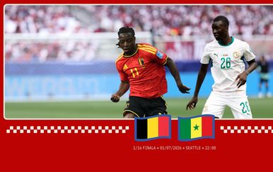 BELGIJA - SENEGAL: Zadnji uzdah belgijske zlatne generacije protiv velikana Afrike