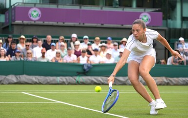 Wimbledon: Ostapenko ipak prejaka za Antoniju Ružić