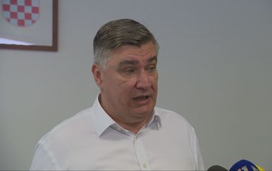 VIDEO Milanović planuo na pitanje novinarke Nove TV: "Došli ste me isprovocirati!"