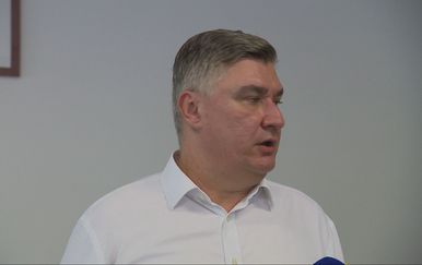 Predsjednik Zoran Milanović ide u posjet Omišu