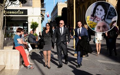 Počelo suđenje bogatom poduzetniku za ubojstvo novinarke Daphne Caruane Galizie