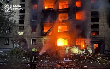 Ukrajinski gradovi mete snažnog ruskog napada raketama i dronovima