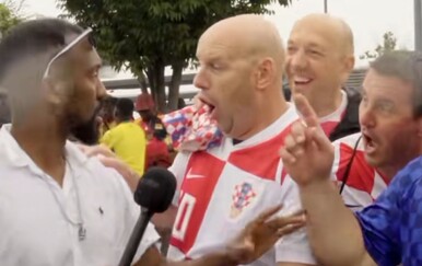 Američki nogometaš pokušao isprovocirati hrvatske navijače, pogledajte kako se proveo