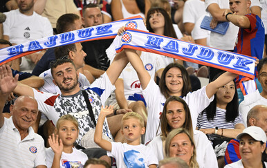 Hajduk objavio cijene ulaznica za prvu europsku utakmicu, djeca imaju poseban popust
