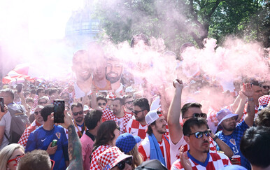 UŽIVO Atmosfera iz Toronta uoči utakmice Hrvatska - Portugal