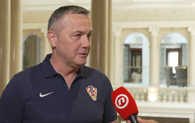 VIDEO Kustić za Dnevnik Nove TV: "Naš cilj je ostvaren, sve što dalje napravimo je fenomenalno"