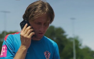 Luka Modrić i John Malkovich u novom spotu