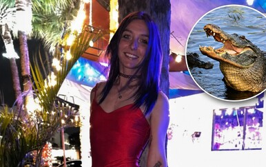 Ovo je žena koju je tijekom kupanja ubio aligator: "Njezin dečko ga je zgrabio dok ih je oboje vukao pod vodu"