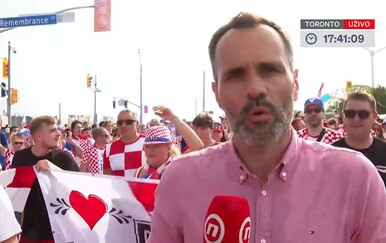 Pogledajte javljanje uživo s velikog kortea Hrvata pred Portugal, ma spektakl!