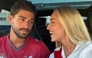 Ana Maria Marković nasmijala objavom prije okršaja Hrvatske i Portugala s dečkom Tomasom Ribeirom