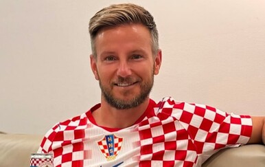 Ivan Rakitić pokazao kako prati okršaj Hrvatske i Portugala