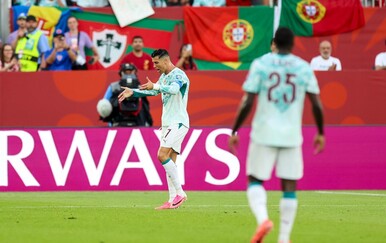 Ronaldo je protiv Hrvatske imao jedan jedini dodir s loptom u šesnaestercu Vatrenih: Bio je to penal koji je pucao
