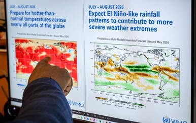 El Niño ubrzano jača u snažan klimatski događaj