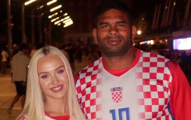 Alistair Overeem podržao Hrvatsku protiv Portugala na Svjetskom prvenstvu