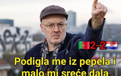 Neutješni Hrvati pronašli predah u humoru, pogledajte kako se šale nakon poraza