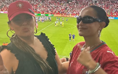 Nelly Furtado navijala za Portugal na Svjetskom prvenstvu