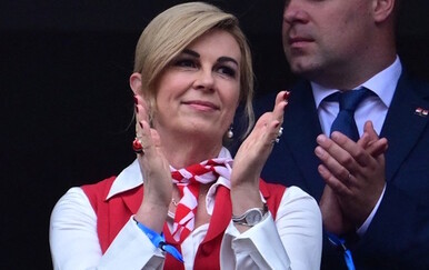 Kolinda Grabar-Kitarović se javila poslije utakmice Hrvatske i Portugala