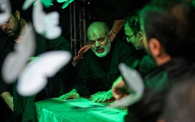 Vrhovni iranski general izlazi iz skrovišta uoči pogreba Alija Hamneija