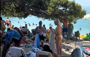 Snimka hrvatske plaže izazvala brojne komentare: "Ovo je umor, a ne odmor"