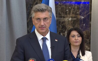 Andrej Plenković obraća se javnosti