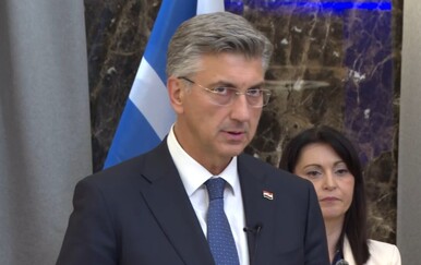 Andrej Plenković obraća se javnosti